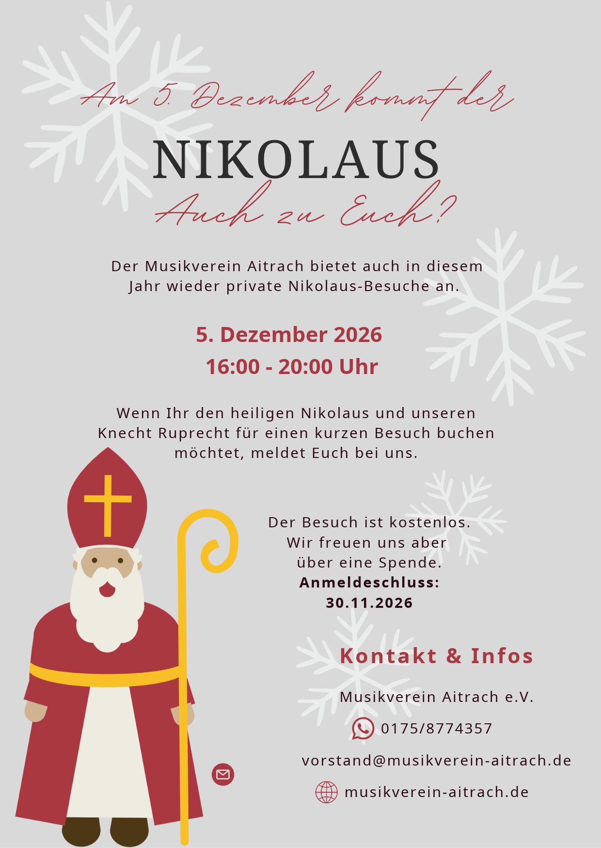 Nikolaus 2026